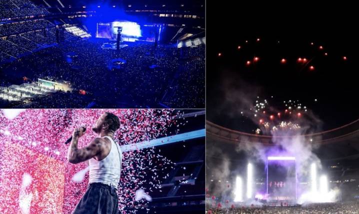 El Metropolitano, escenario de una temporada inolvidable con Aitana