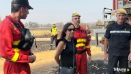 Robles reprocha que algunas autonomías esperen a "papá Estado" para luchar contra el fuego