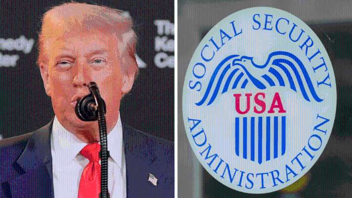 Watch live: Trump gives remarks as Social Security turns 90