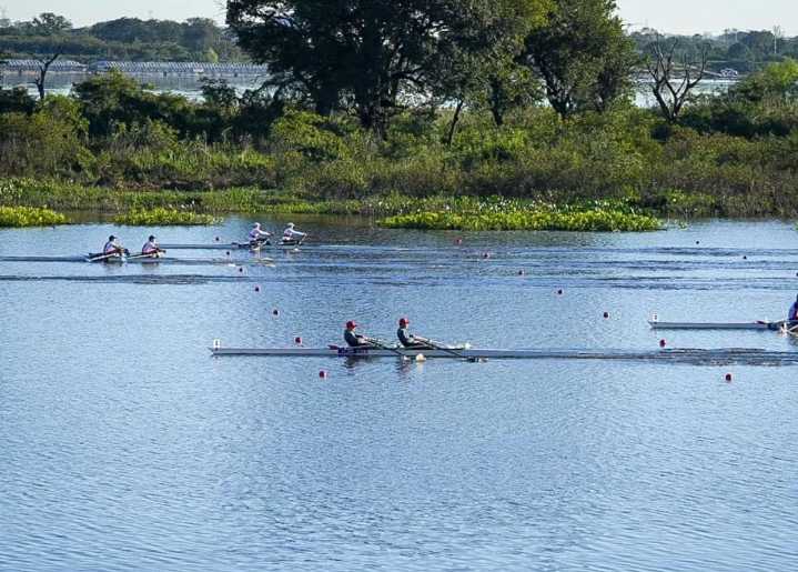 Ahumada y Navarro ganan la plata en los Juegos Panamericanos Junior en Asunción