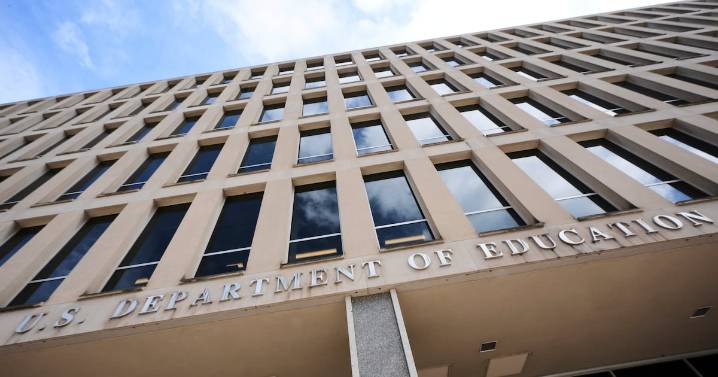 Under new Department of Education guidance, federal funds can't go to political activism on college campuses