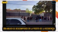 Mujer sufrió una convulsión mientras esperaba ser atendida en la Residencia Oficial