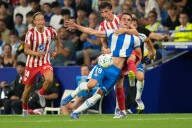 Victoria contundente del Espanyol ante el Atlético