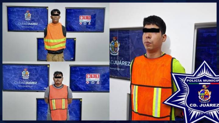 Arrestan a tres por violencia familiar