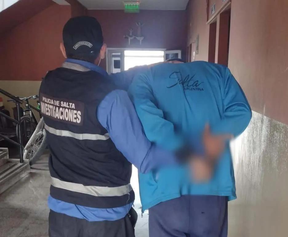 Un joven de 21 años fue detenido por lesiones con un arma de fuego casera