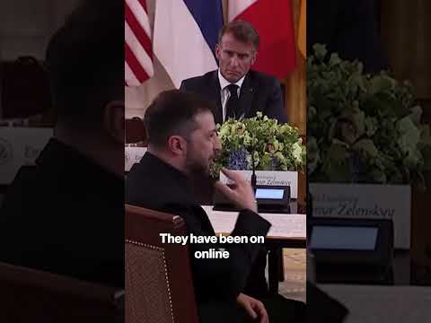 Zelensky Wants Trump in Any Future Putin Meeting 