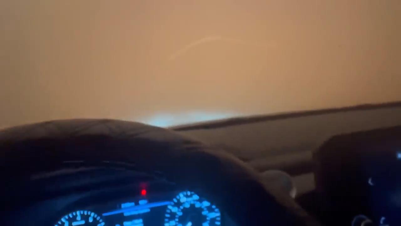 Up close views of Arizona dust storm