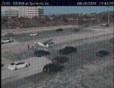 Small plane makes emergency landing on San Diego highway
