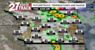 Rain chances return Wednesday night