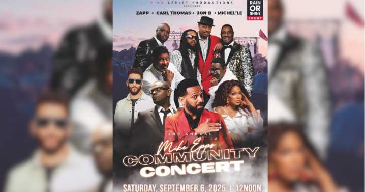 Mike Epps to host second annual free hometown concert at Washington Park