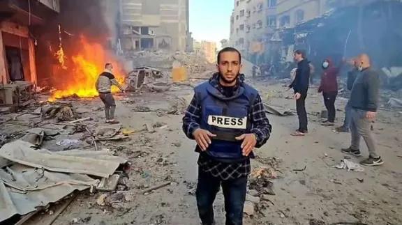 Mueren cinco periodistas de Al Jazeera en Gaza tras un bombardeo israelí