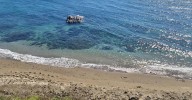 Aza, turista en una de las mejores playas de Málaga: "Una cala impresionante, el agua es perfectamente cristalina, se ven hasta los peces"