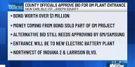 St. Joseph County approves bids to build entrance to electric battery plant near New Carlisle