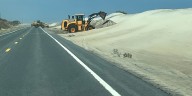 Highway 12 in Dare County deemed safe for travel, phased lifting of evacuation orders for Hatteras Island underway