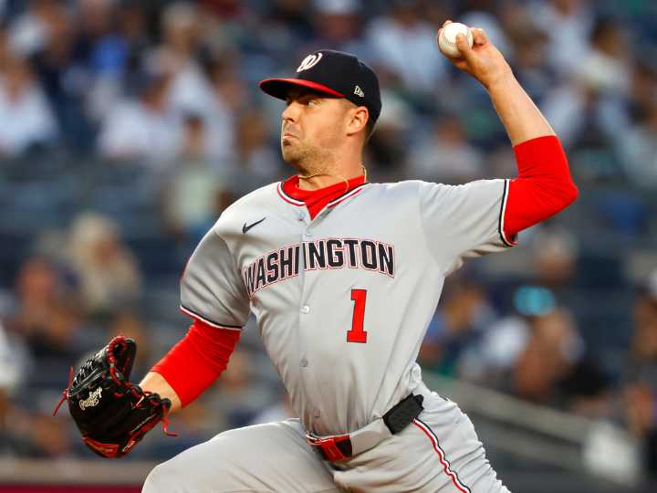 Washington coloca a MacKenzie Gore en lista de lesionados