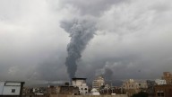 Israel bombardeó Saná y destruyó el palacio presidencial de los hutíes en Yemen