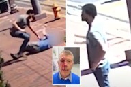 Man caught on video attacking pro-life activists is handed slap