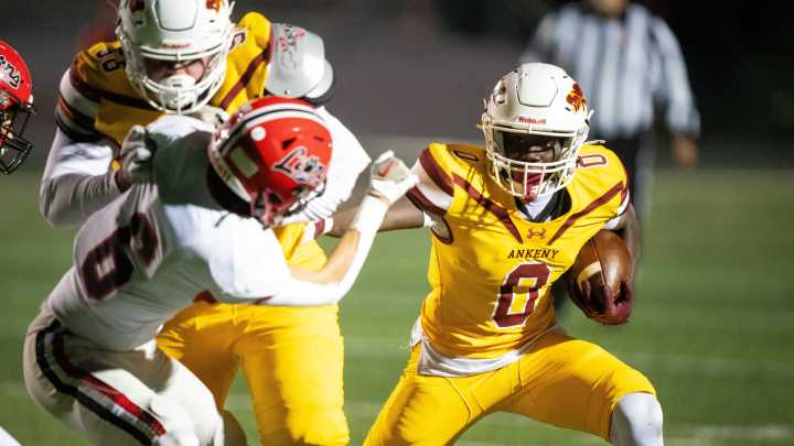 Ankeny running back Daniel Larmie discusses senior season