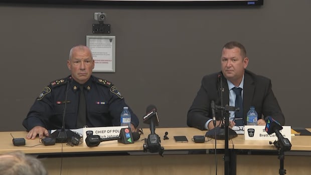 Accused, victims in killing, dismembering case lived together in Barrie encampment, police say