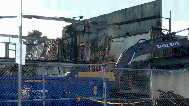 Nearly 1 month after fire near UNLV, inspectors continue to look for cause