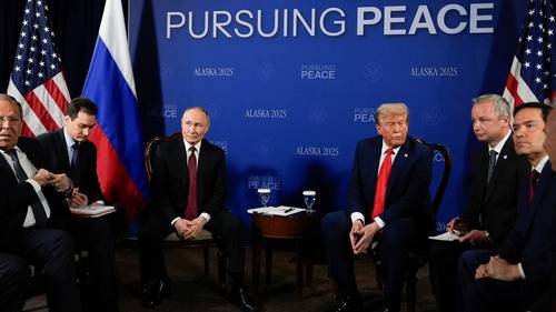 Trump 'very angry' with Putin as Russia's strikes on Ukraine continue despite peace push