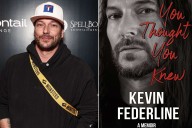 Kevin Federline Reveals Cover of Memoir 'You Thought You Knew' (Exclusive)