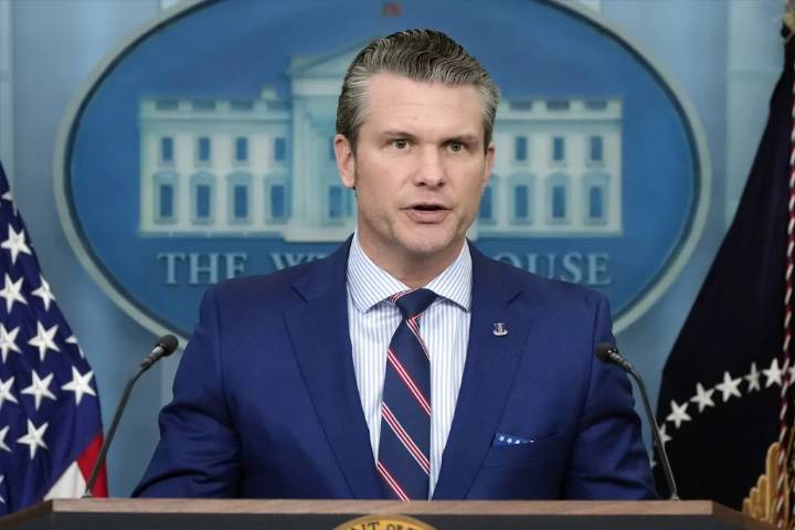 Pentagon clarifies Hegseth supports women's right to vote