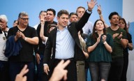 La imagen de Kicillof va en alza, mientras Milei sigue en caída y está peor qu