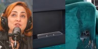 María Julia Oliván regresó a su trabajo, se emocionó y mostró la chimenea de su accidente: “La vamos a sacar a la miércoles”