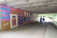 Bentonville City Council accepts artist’s compromise to keep bike mural