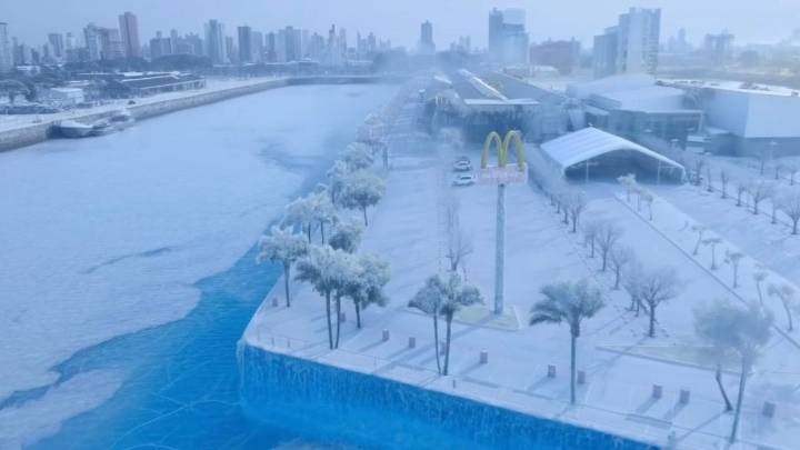 Pista de hielo en Santa Fe: hasta cuándo estará en la ciudad y por qué se va