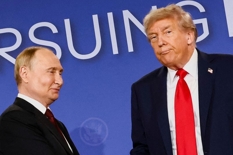 Trump told Zelenskiy after summit that Putin wants more of Ukraine, source says