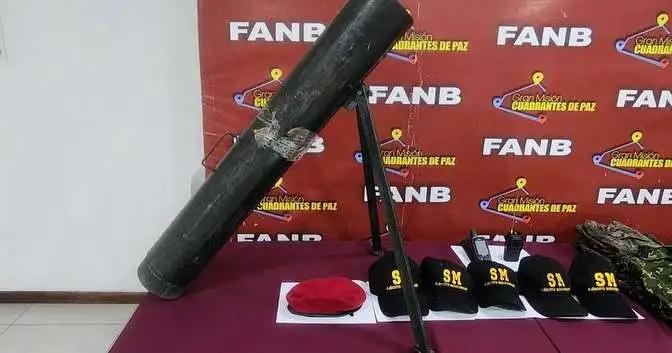 FANB desmanteló campamento logístico Tancol en Atures