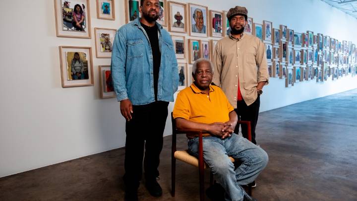 "It's about the company you keep": How 3 North Texas artists built an artistic lineage