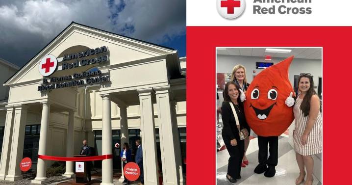 American Packaging Corporation Contributes to American Red Cross's Blood Donation Center