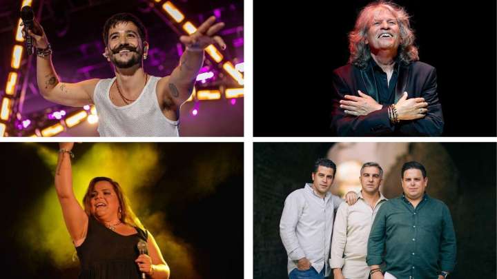 Camilo, José Mercé, Rocío Orta: los planes que no te puedes perder este viernes en Huelva