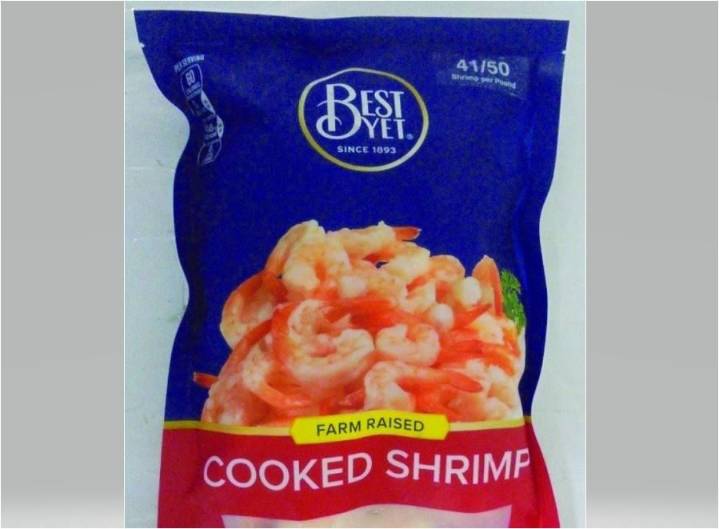 Frozen shrimp sold in Washington may have been exposed to radiation