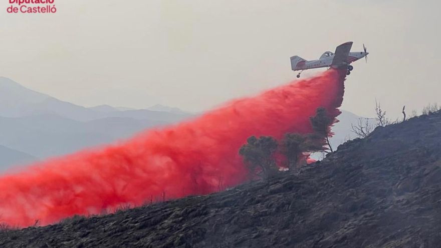 El Gobierno declara zonas catastróficas en la Comunitat Valenciana por los 15 incendios forestales de este verano