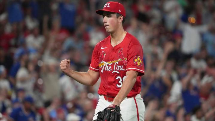 Michael McGreevy pitches 6 scoreless innings to help Cardinals blank Cubs 5