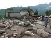 Pakistán busca a 150 desaparecidos tras inundaciones que dejan 660 muertos esta temporada