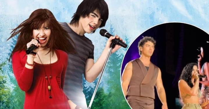 Demi Lovato y Joe Jonas historia de amor