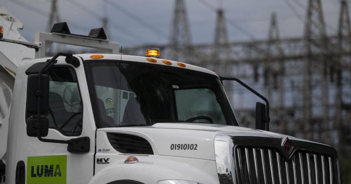 LUMA anticipa interrupciones eléctricas en varios municipios