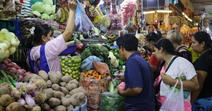 Inflación en Lima Metropolitana sube 0,23% en julio: estos productos aumentaron de precio