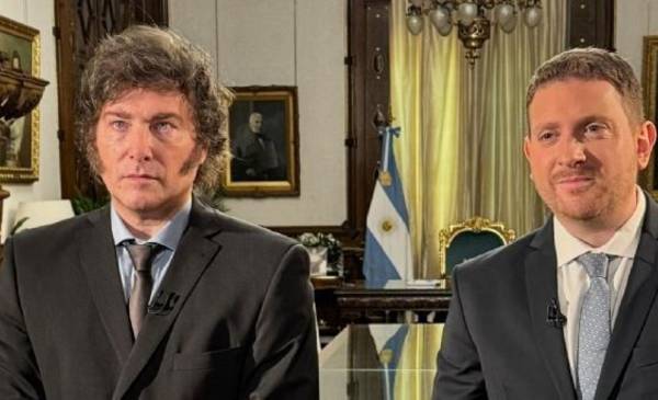 Viale arregló notas con Milei y ahora se baja del barco por los audios de la coima