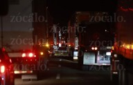 Colapsa la Saltillo – Monterrey por accidentes