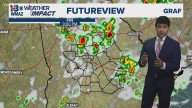 A drier afternoon and evening