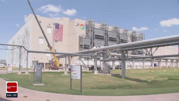 Google expands Oklahoma data centers with $9 billion investment: Q&A with Google and Gov. Stitt