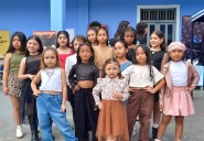 NIÑEZ Y EMPRENDIMIENTO UNIDOS EN DESFILE DE MODA EN PASTO