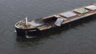 Baltimore shipping channel reopened after explosion on cargo ship near site of 2024 bridge collapse