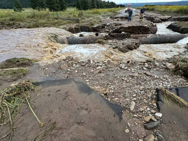 Mora County commissioners make disaster declaration after flooding